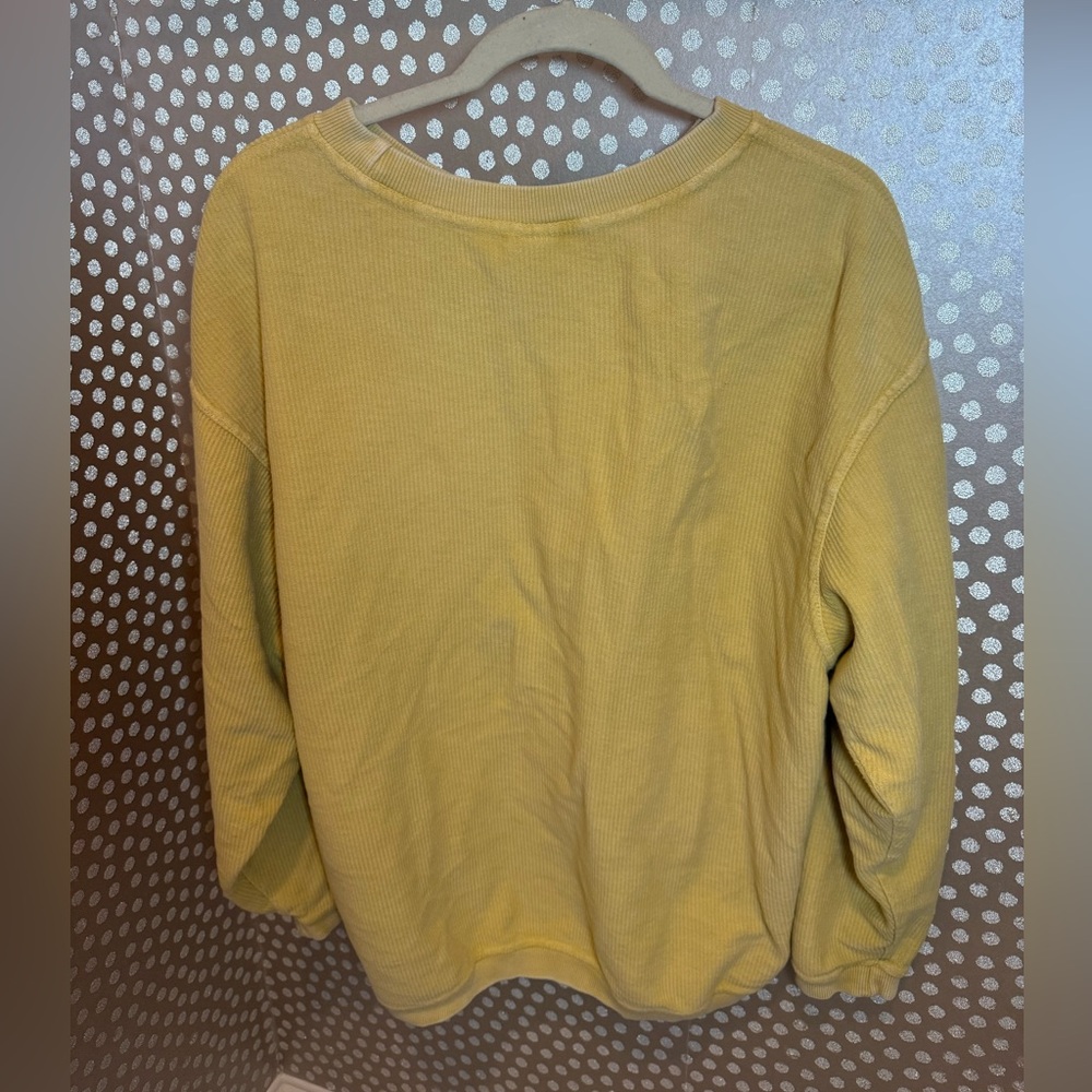 Cool Mom Yellow Sweatshirt - Picture 4 of 4